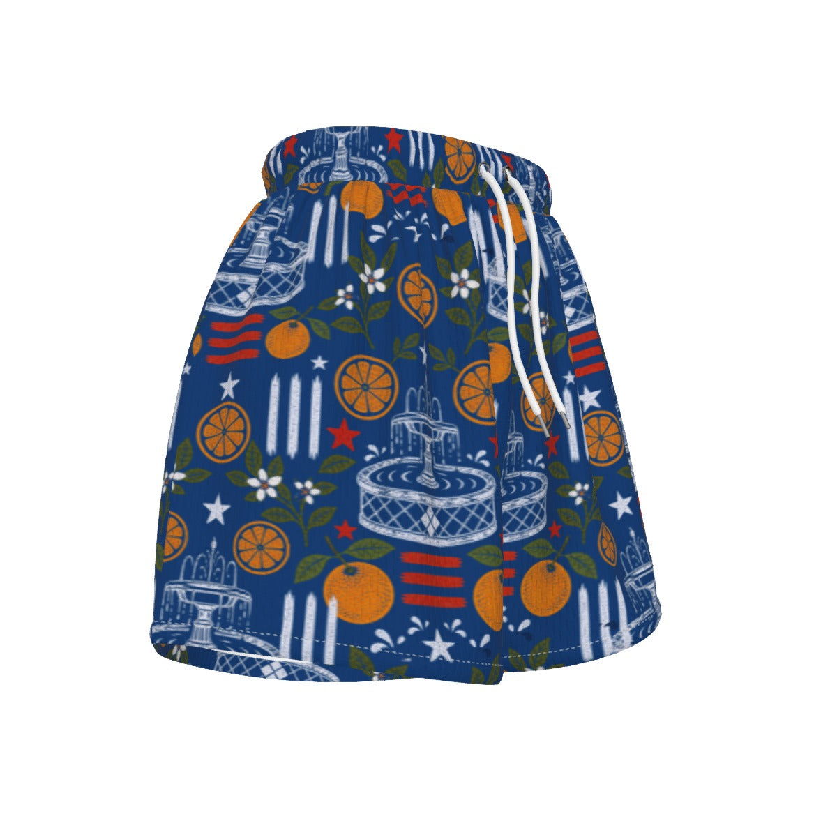 Stars, Stripes & Citrus Lounge Shorts