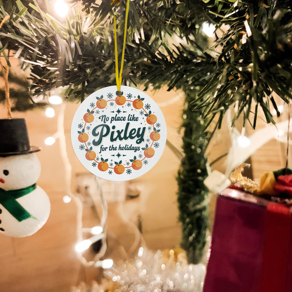 Pixley Ornament