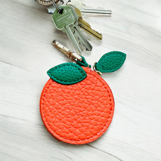 🍊Mini Orange Coin Purse Keychain 🍊