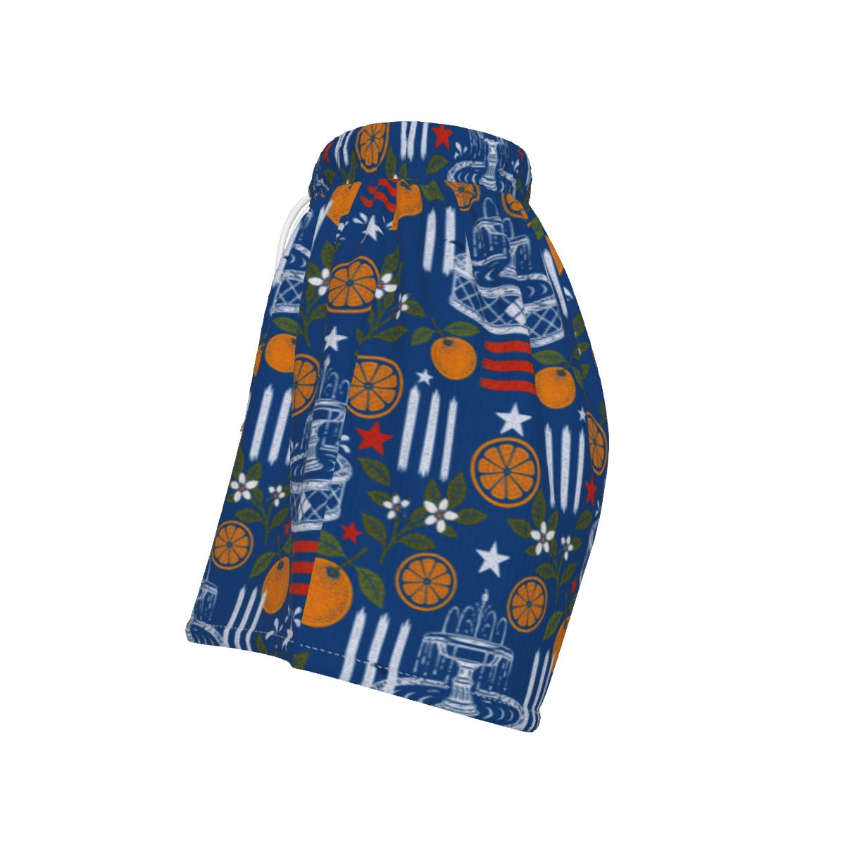 Stars, Stripes & Citrus Lounge Shorts