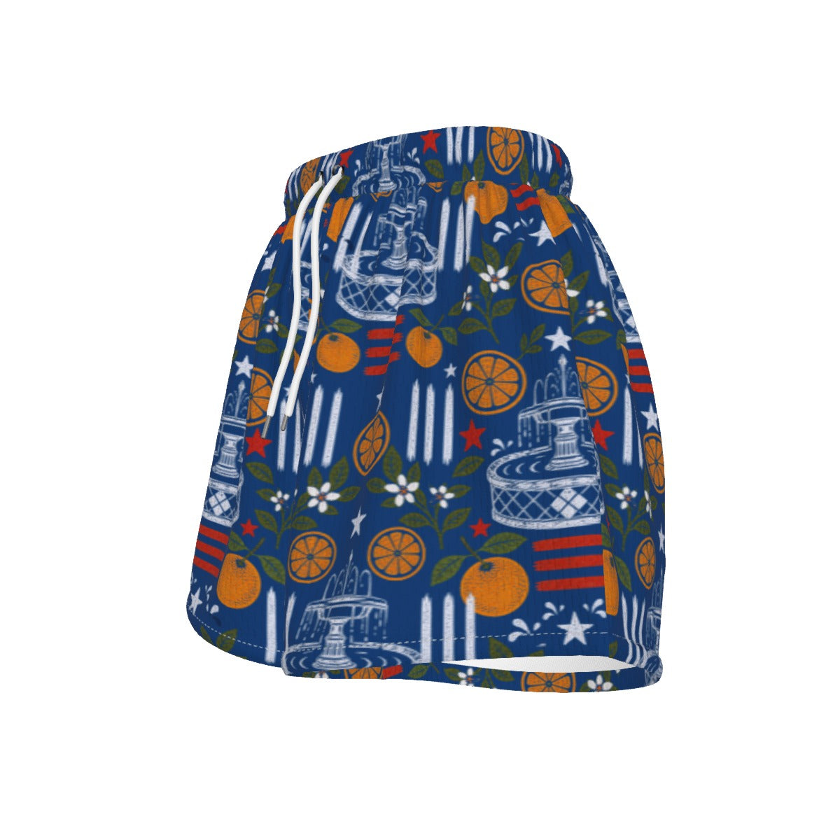 Stars, Stripes & Citrus Lounge Shorts