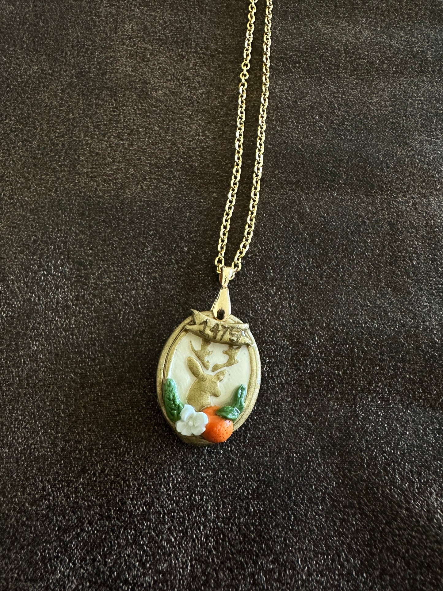 Elks Lodge Pendant and Necklace