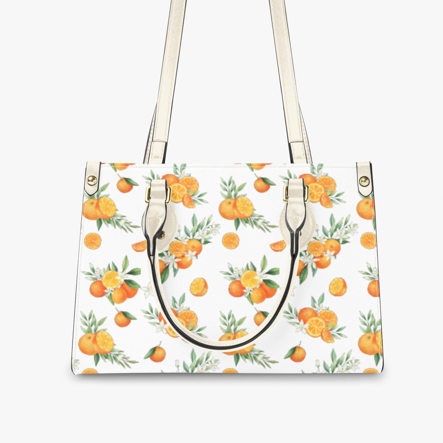 Sweet Orange Women's Purse - Long Strap