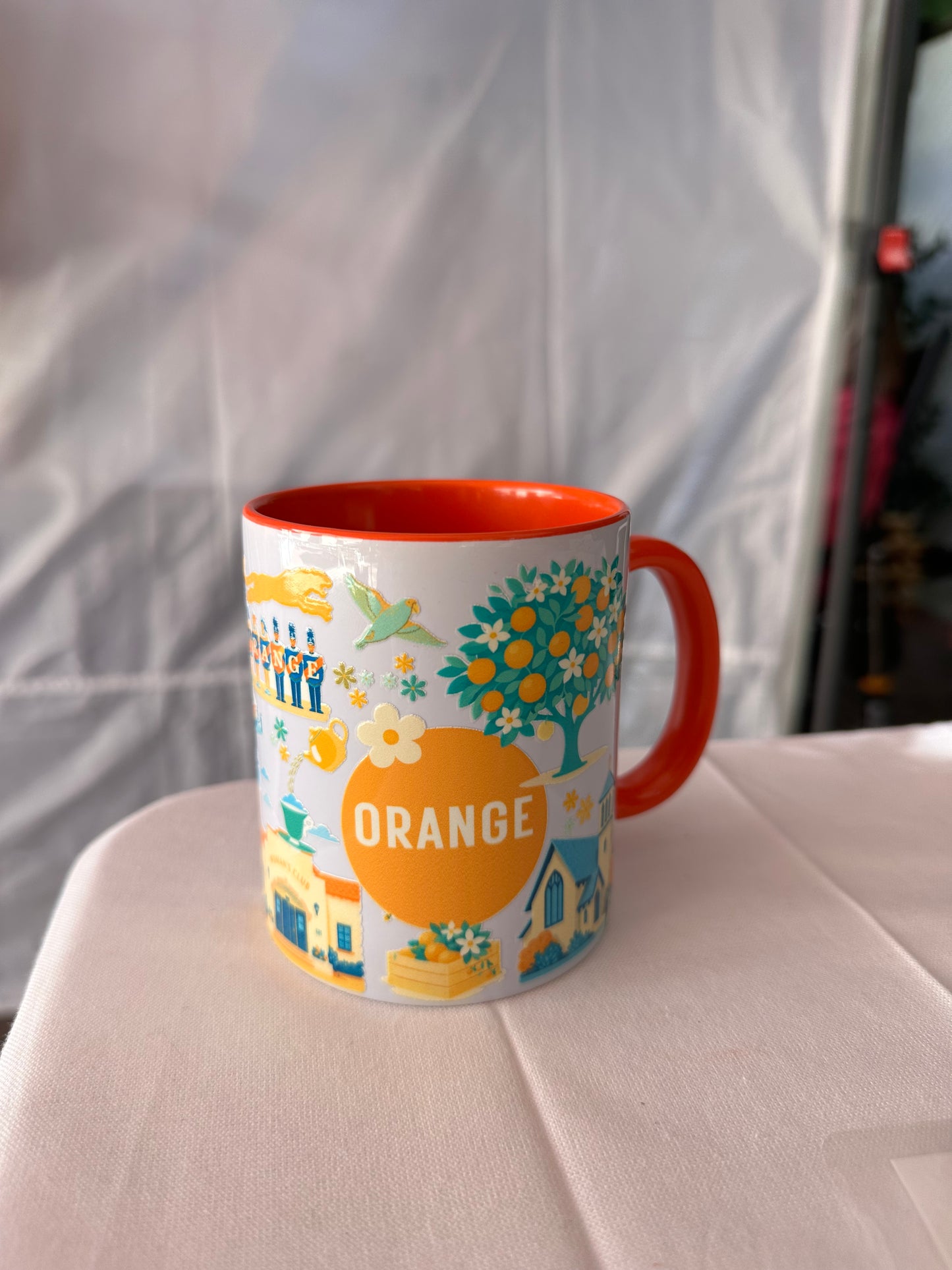 “Spring in Old Towne” Mug