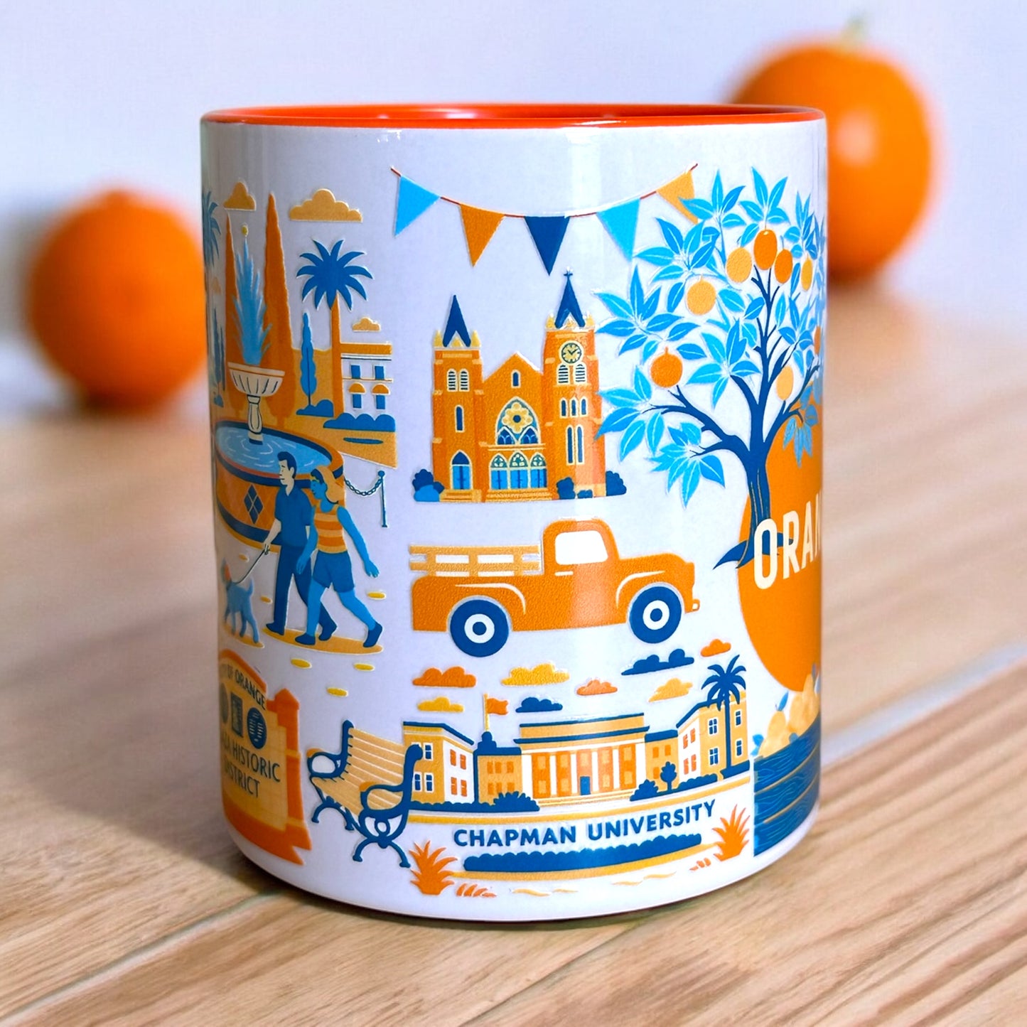 Orange City Location Mug (McPherson Staff ONLY)