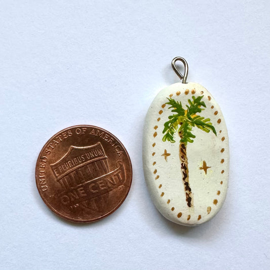 Golden Palm Charm 🌴✨