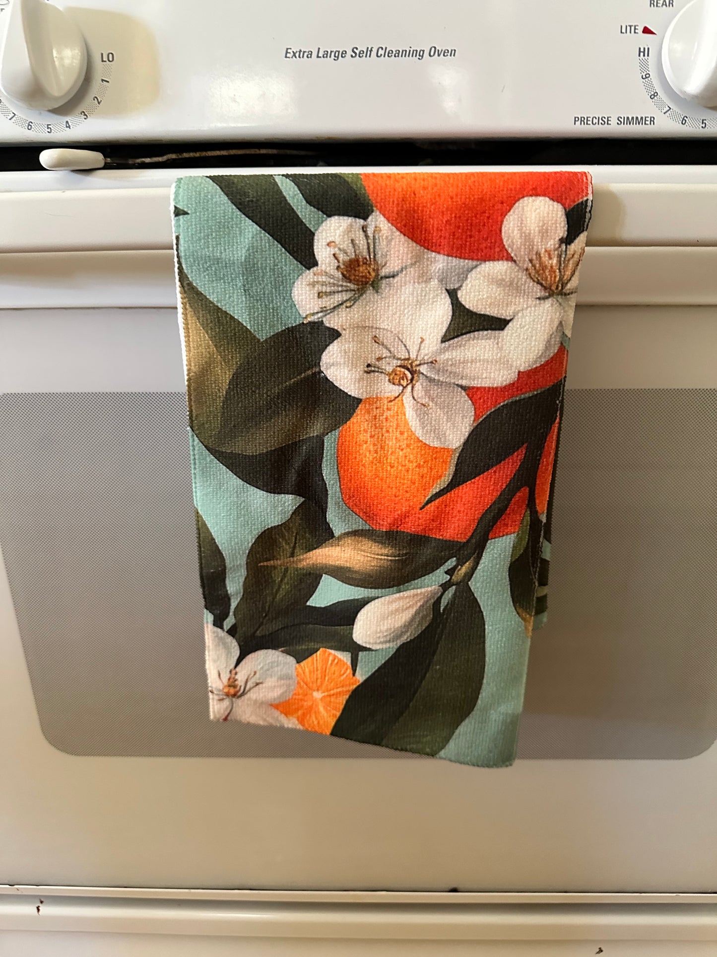 Sweet Orange Orchard Towel or Set