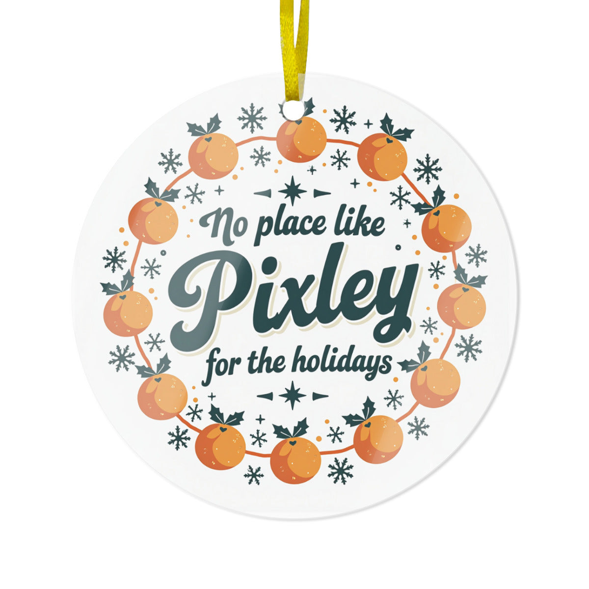 Pixley Ornament