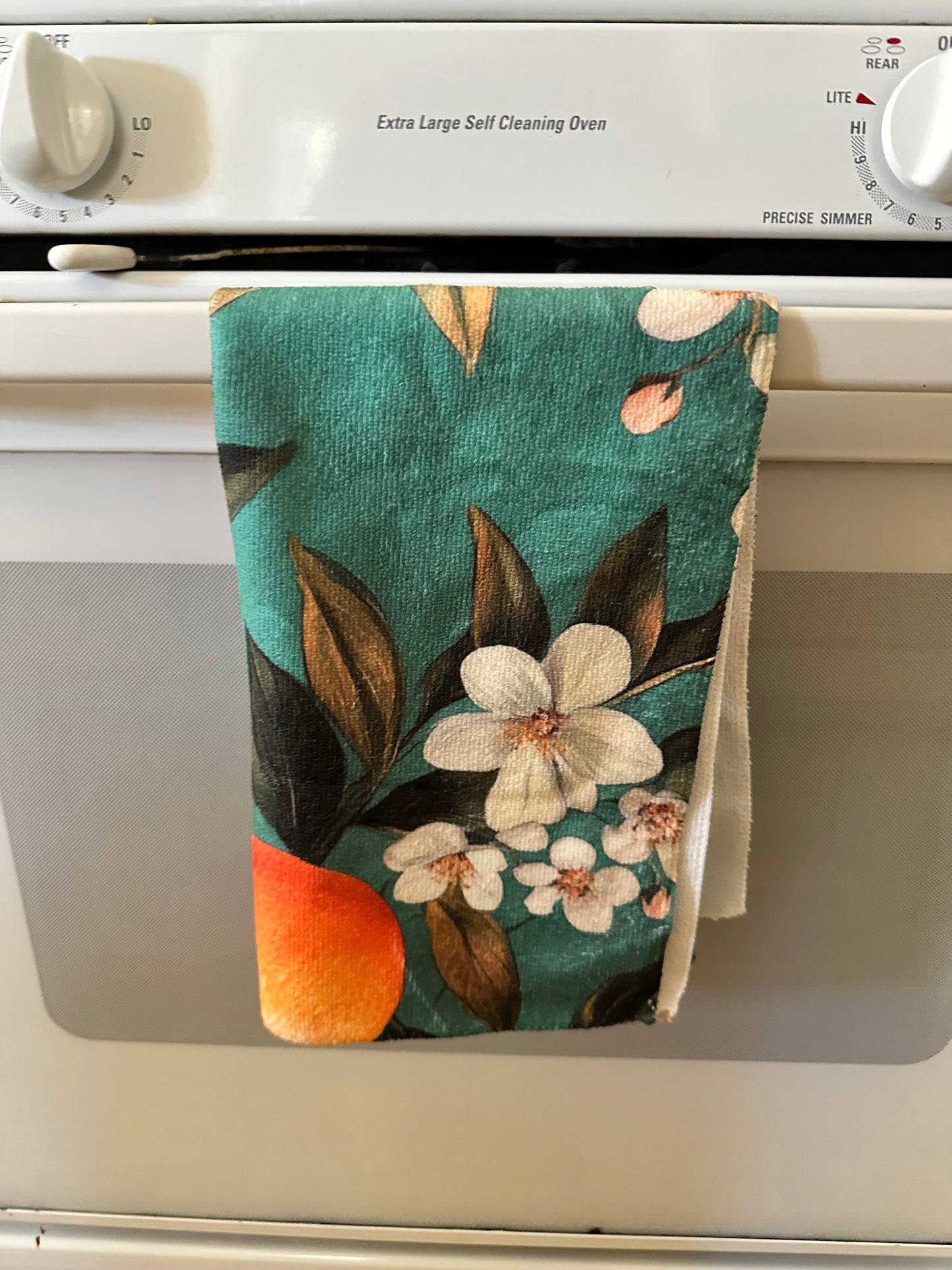 Sweet Orange Orchard Towel or Set