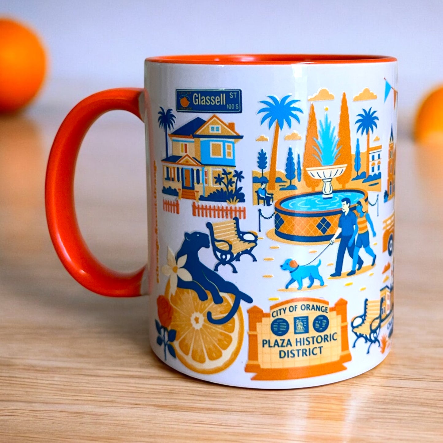 Orange City Location Mug (McPherson Staff ONLY)
