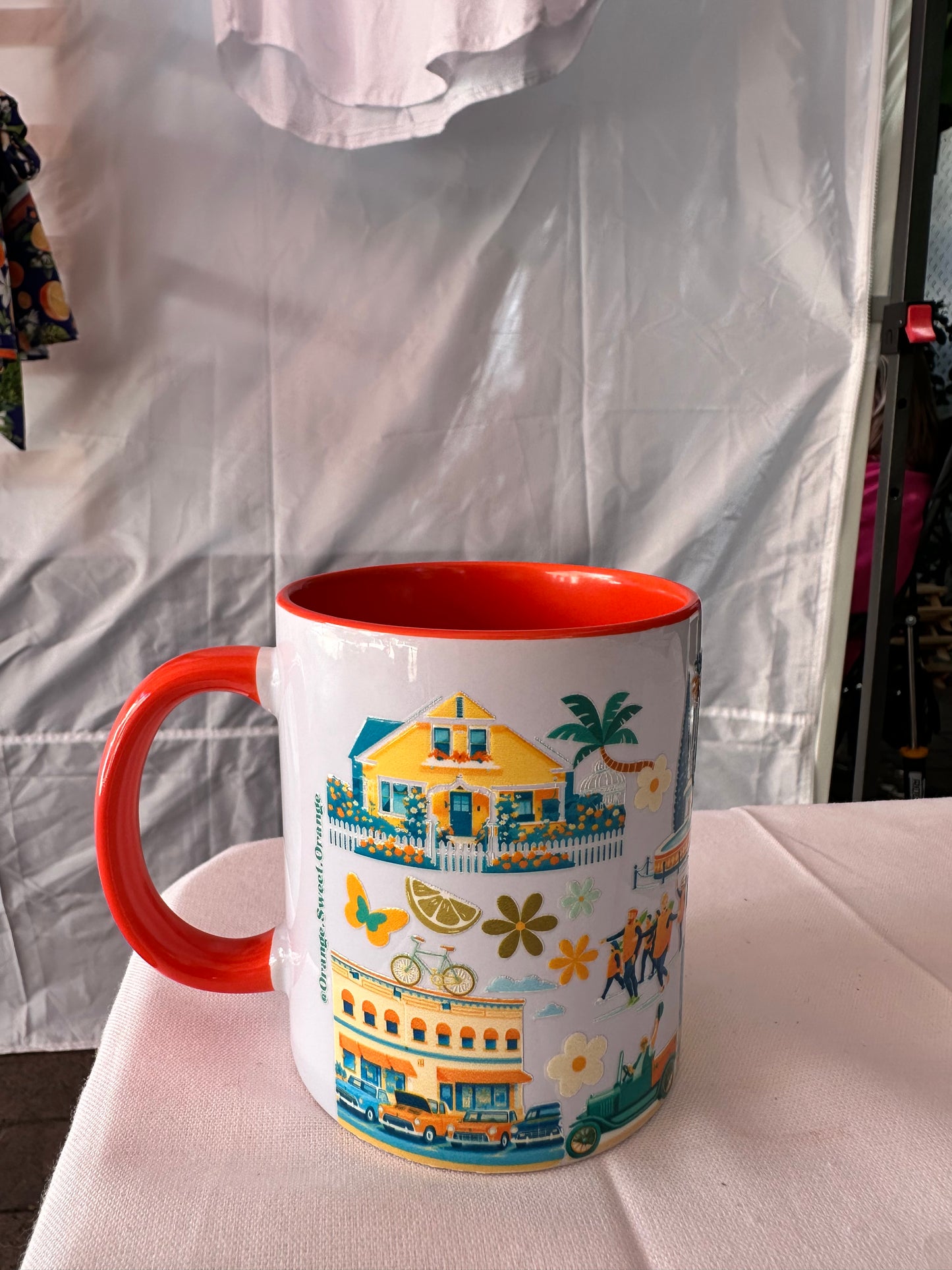 “Spring in Old Towne” Mug