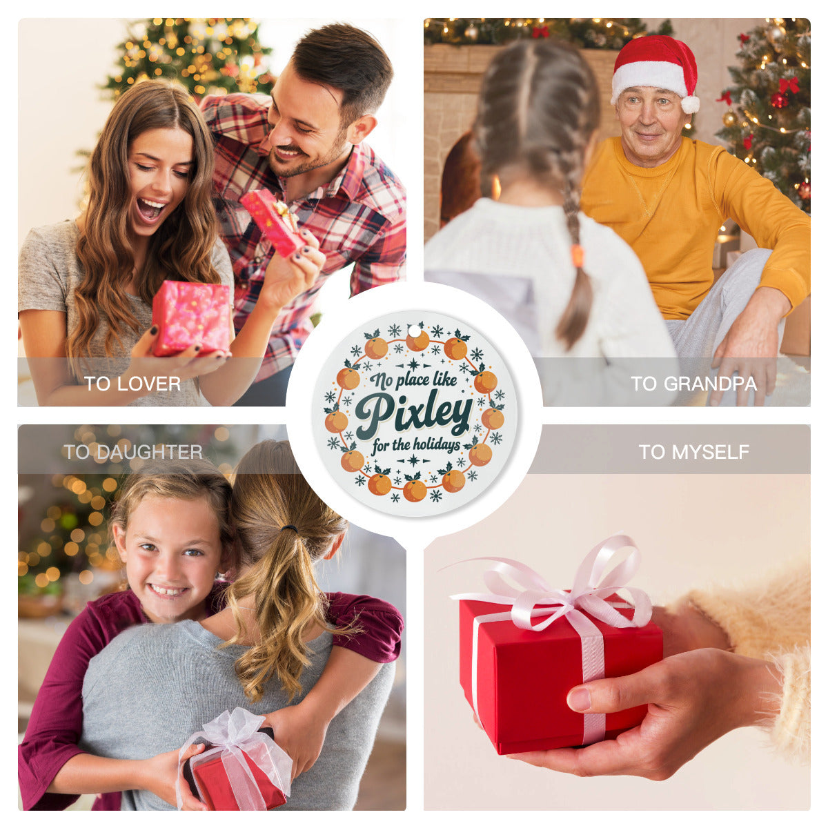 Pixley Ornament