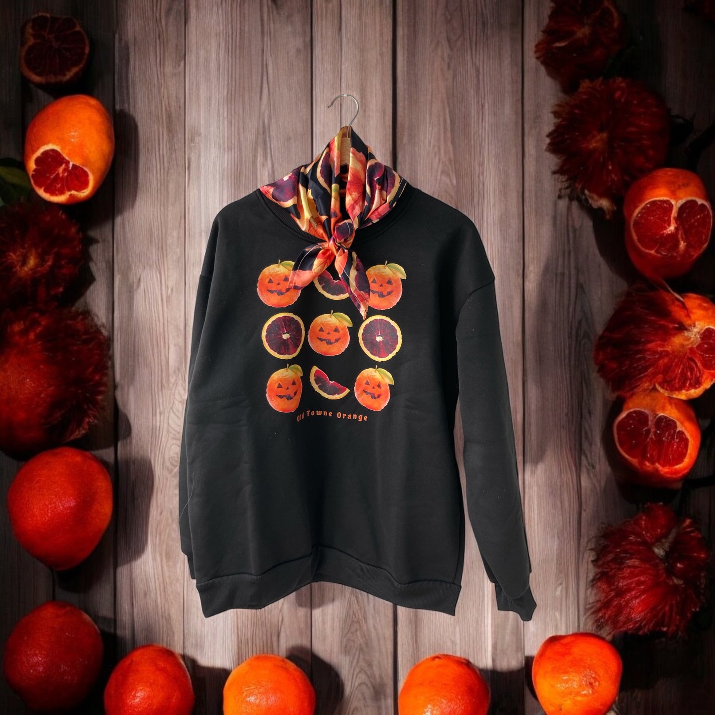 Blood Orange Sweatshirt