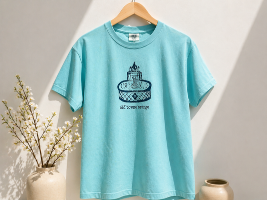 Old Towne Fountain Stamp Tee