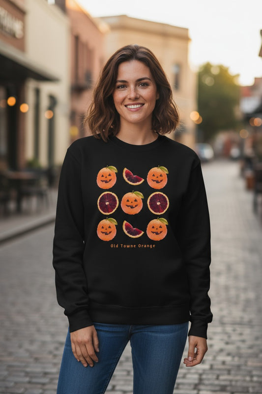 Blood Orange Old Towne Orange Sweatshirt