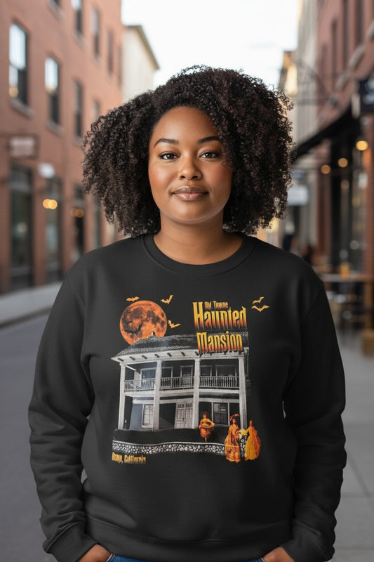 Old Towne Orange Haunted Mansion Sweatshirt