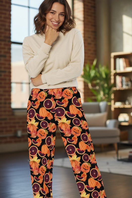 Blood Orange Halloween Pants 🎃🍊