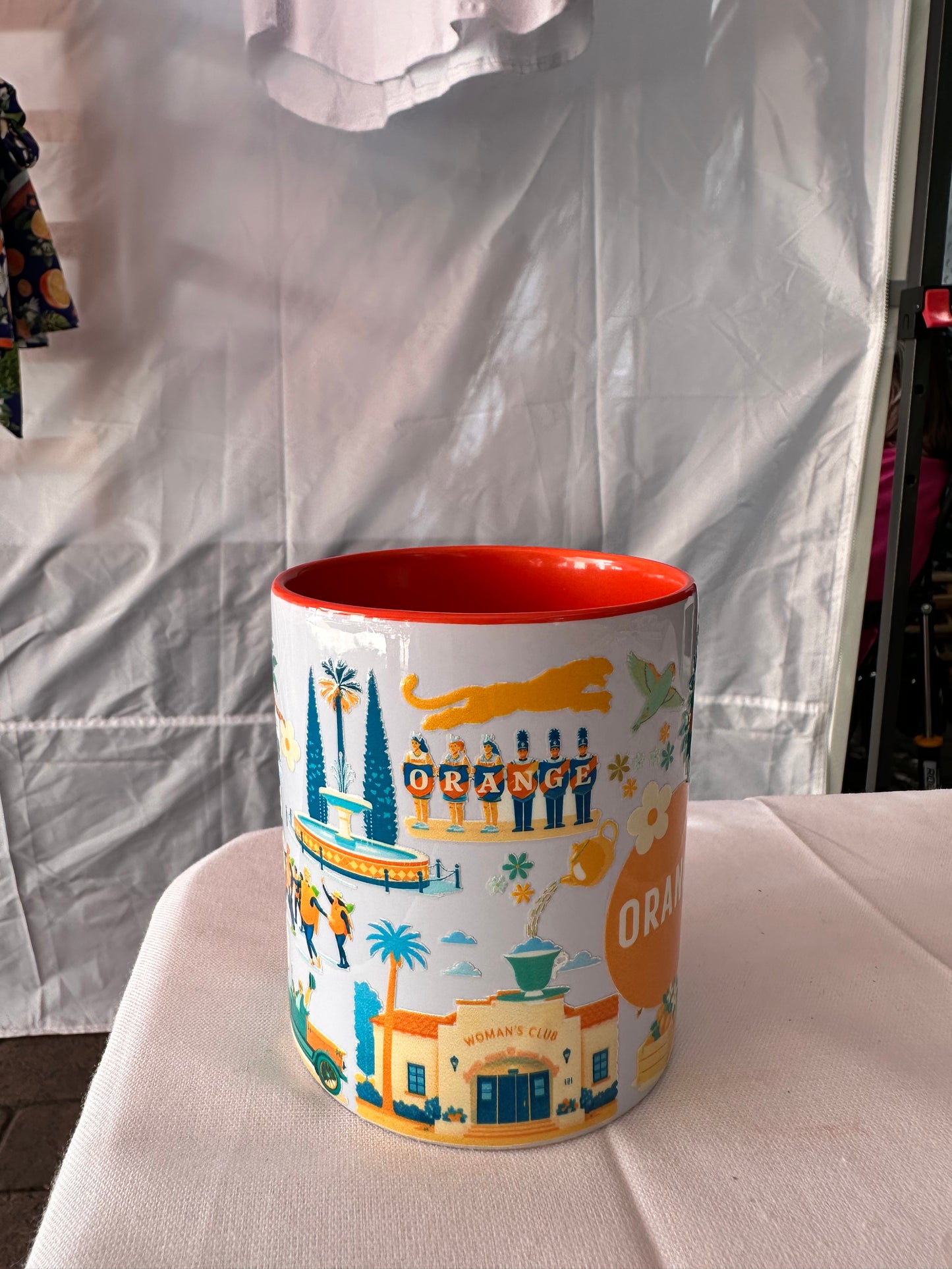 “Spring in Old Towne” Mug