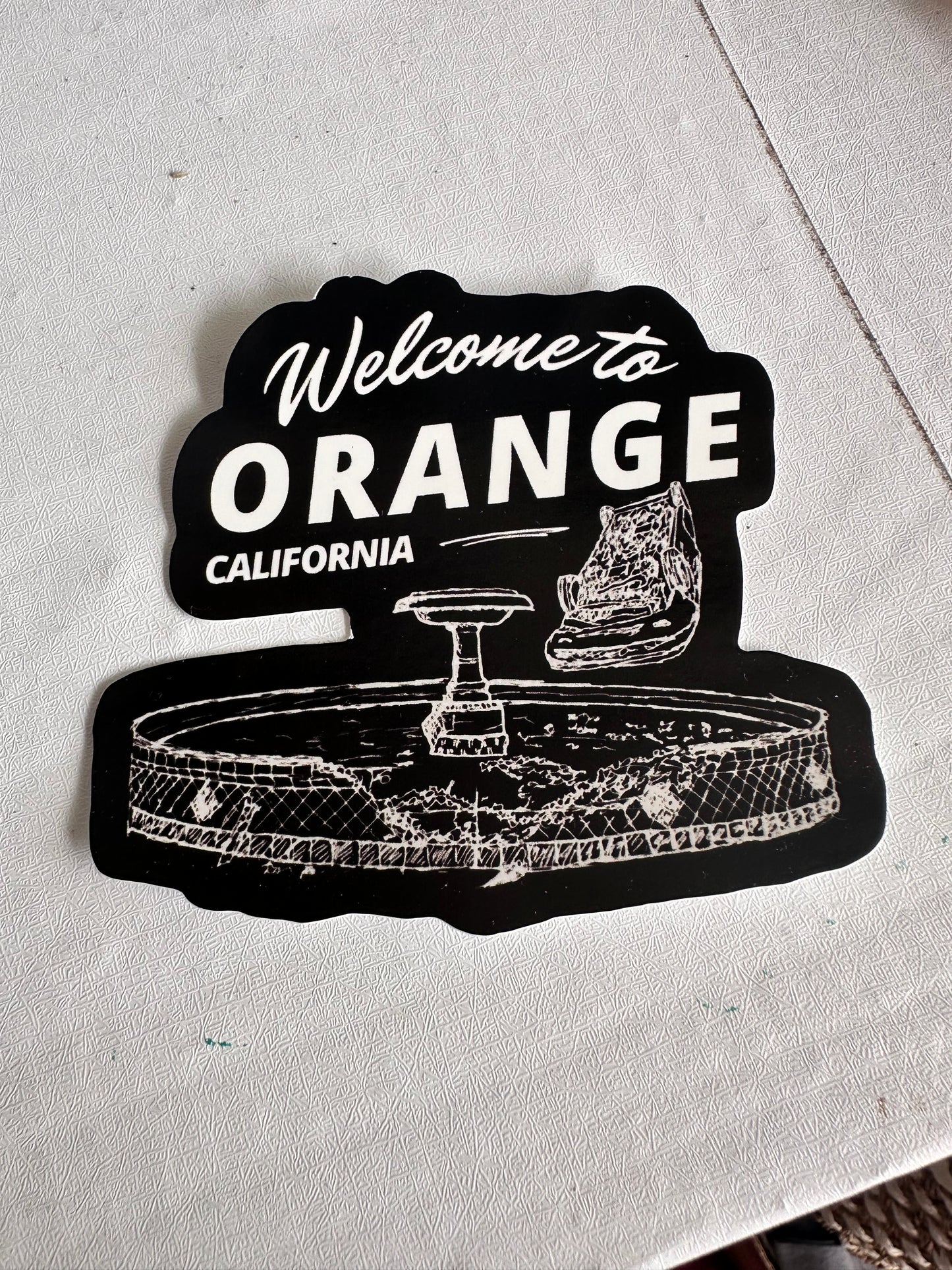Old Towne Orange Stickers