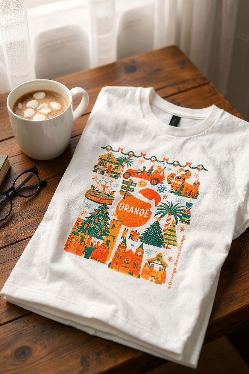 Old Towne Christmas Tee 2025 Edition