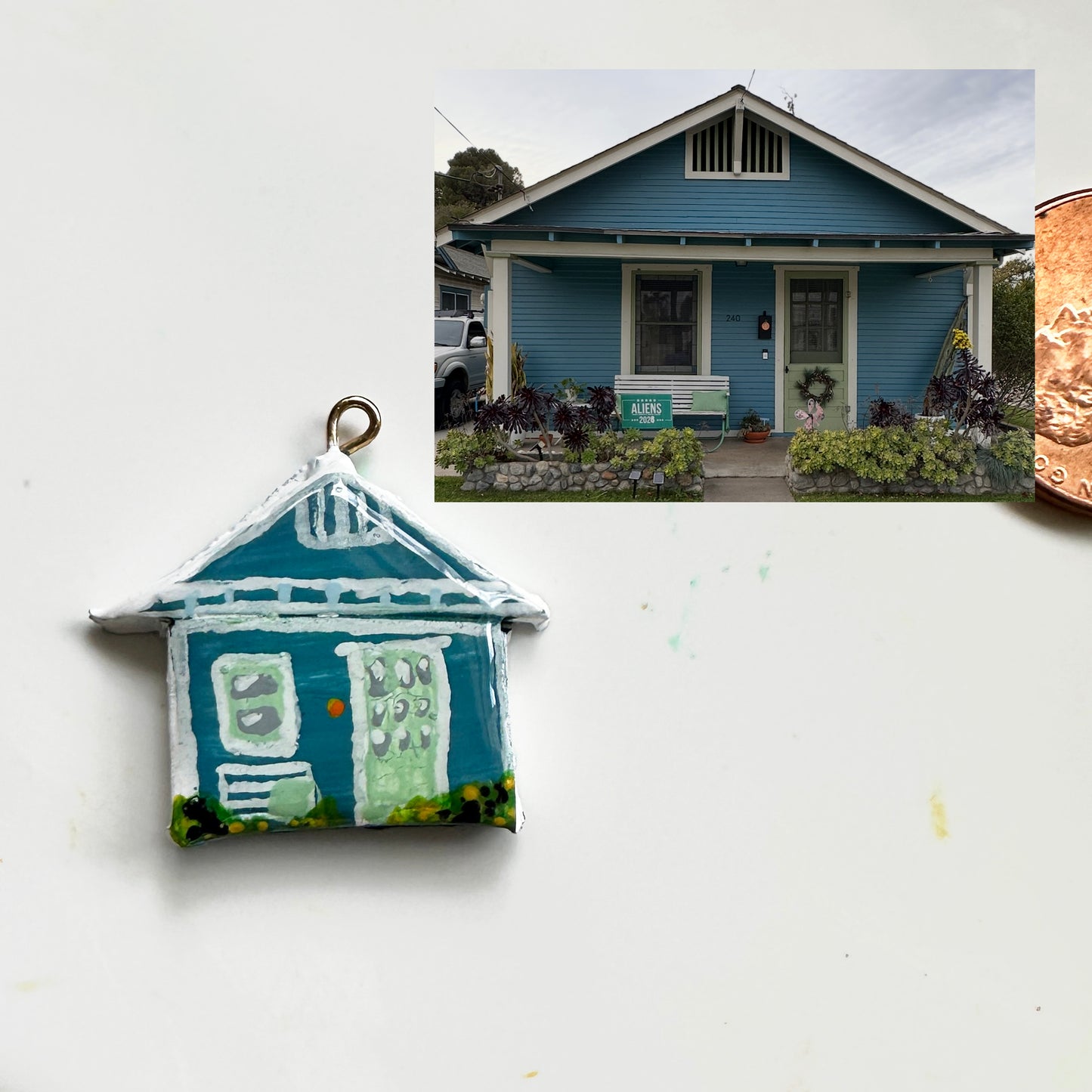 A Place Called Home Charm - Custom Charm
