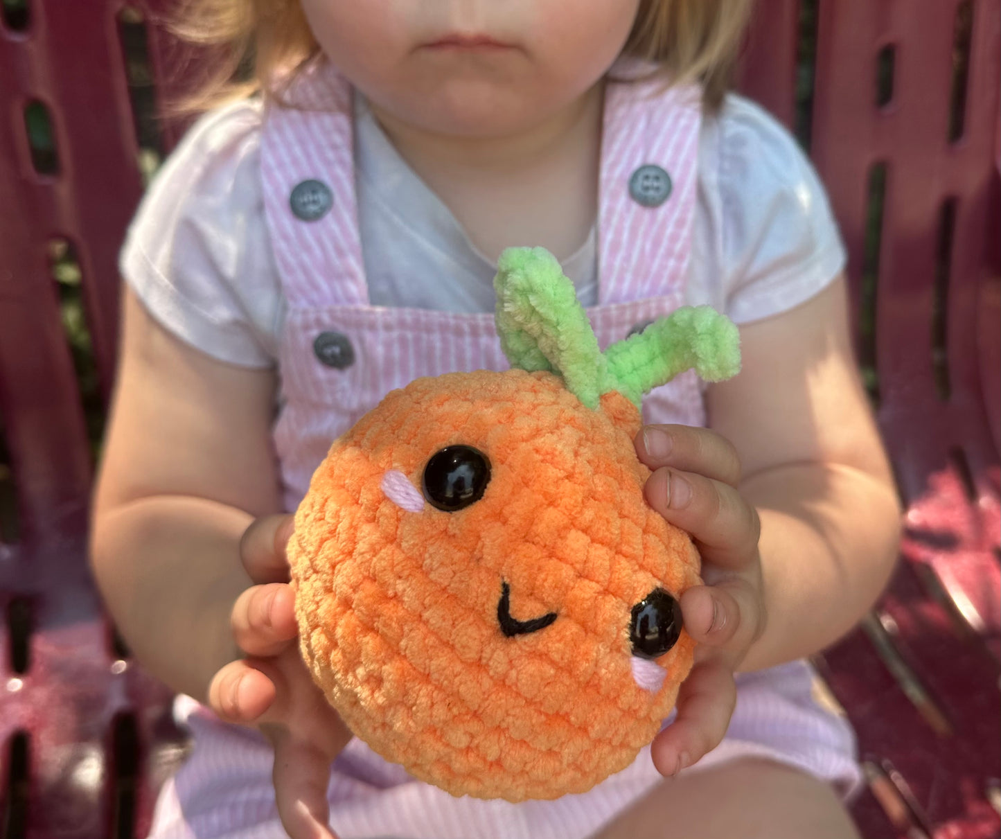 🍊 Lil' Cutie Orange Plushie 🍊