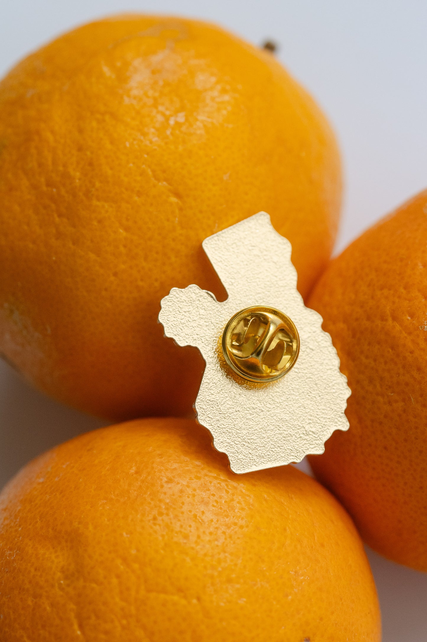 Old Towne Orange Lapel Pin