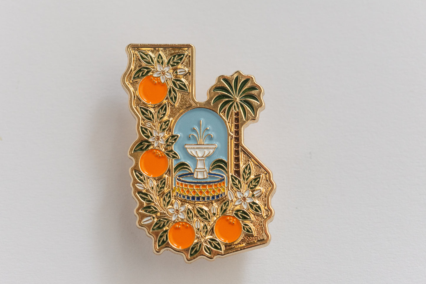 Old Towne Orange Lapel Pin
