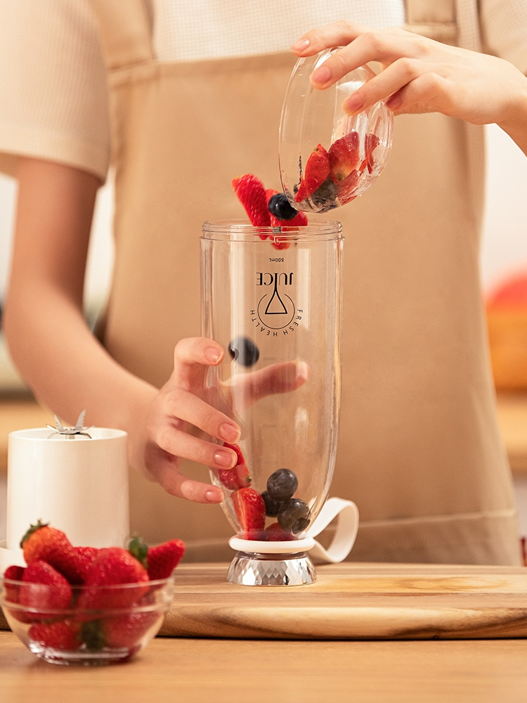 Household Fruit Electric Mini Wireless Juicer