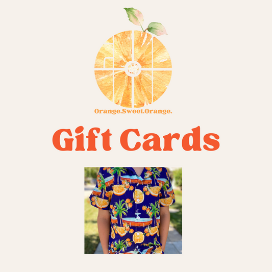 Orange Sweet Orange Gift Card