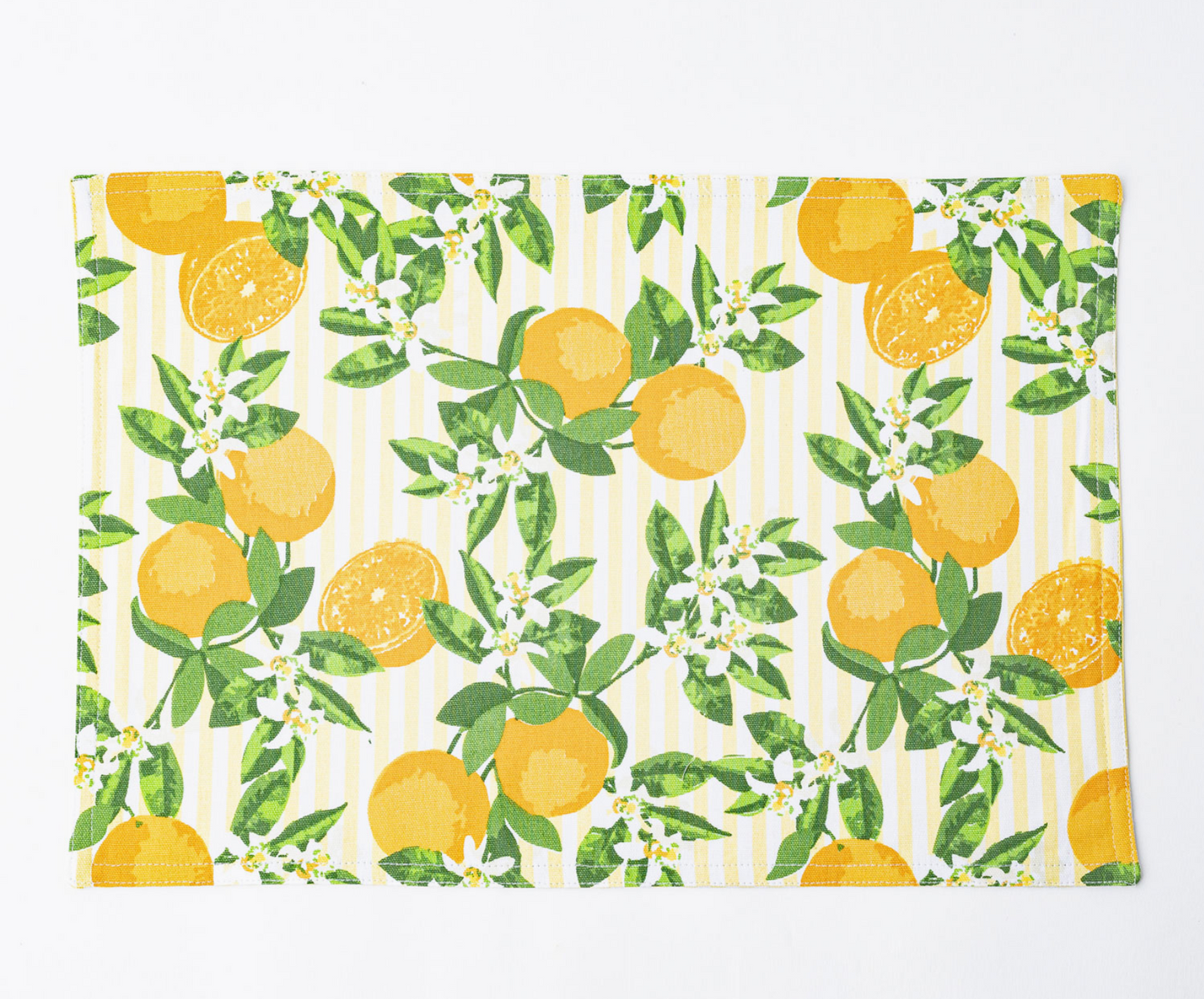 Orange Blossom Reversible Placemat