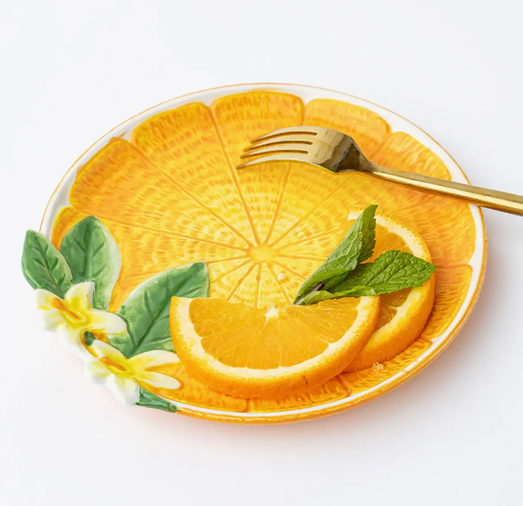 Orange Dish