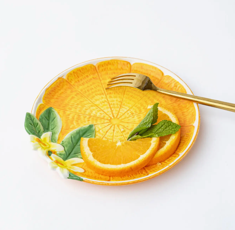 Orange Dish