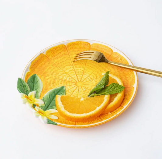 Orange Dish