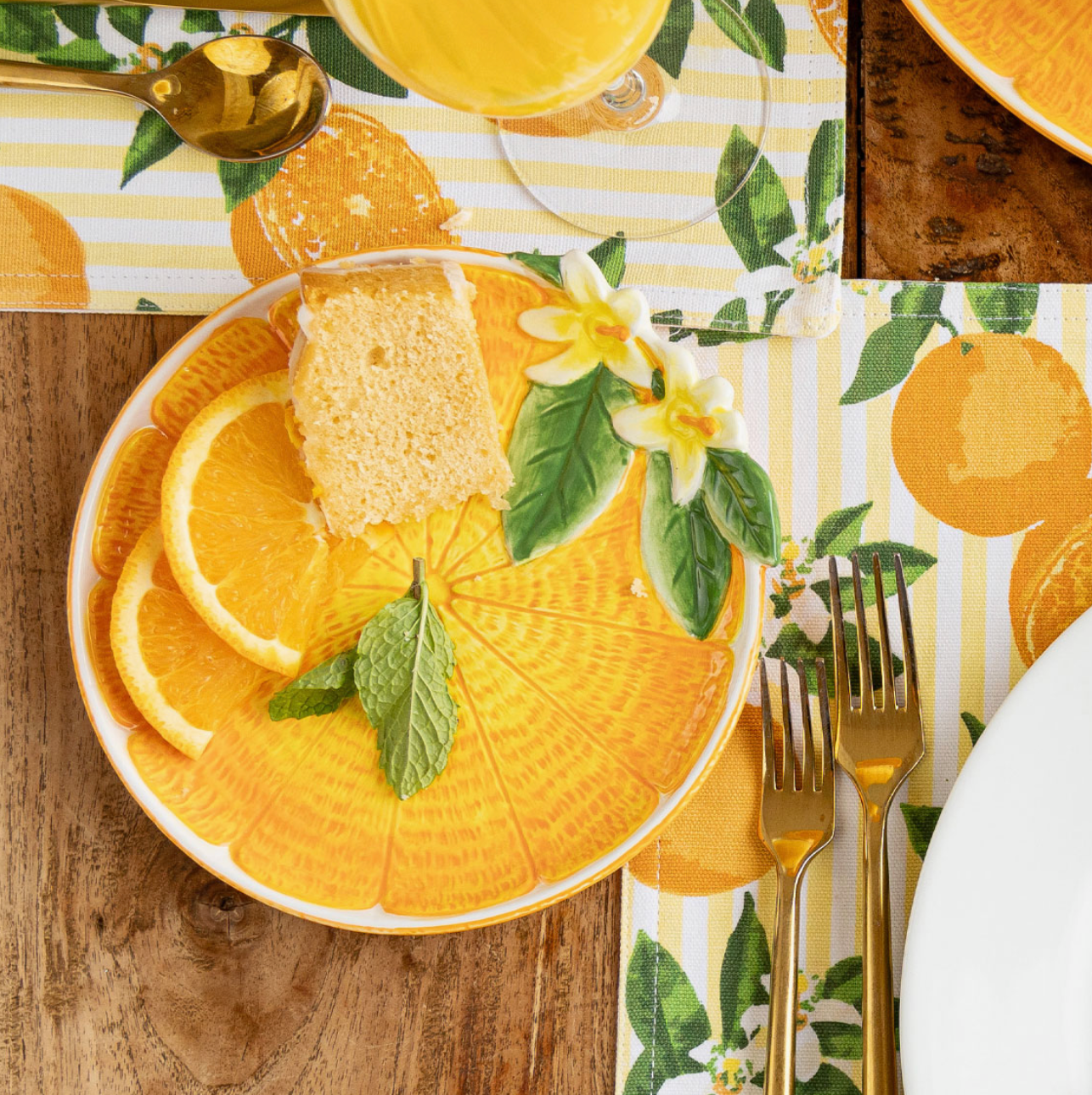 Orange Dish