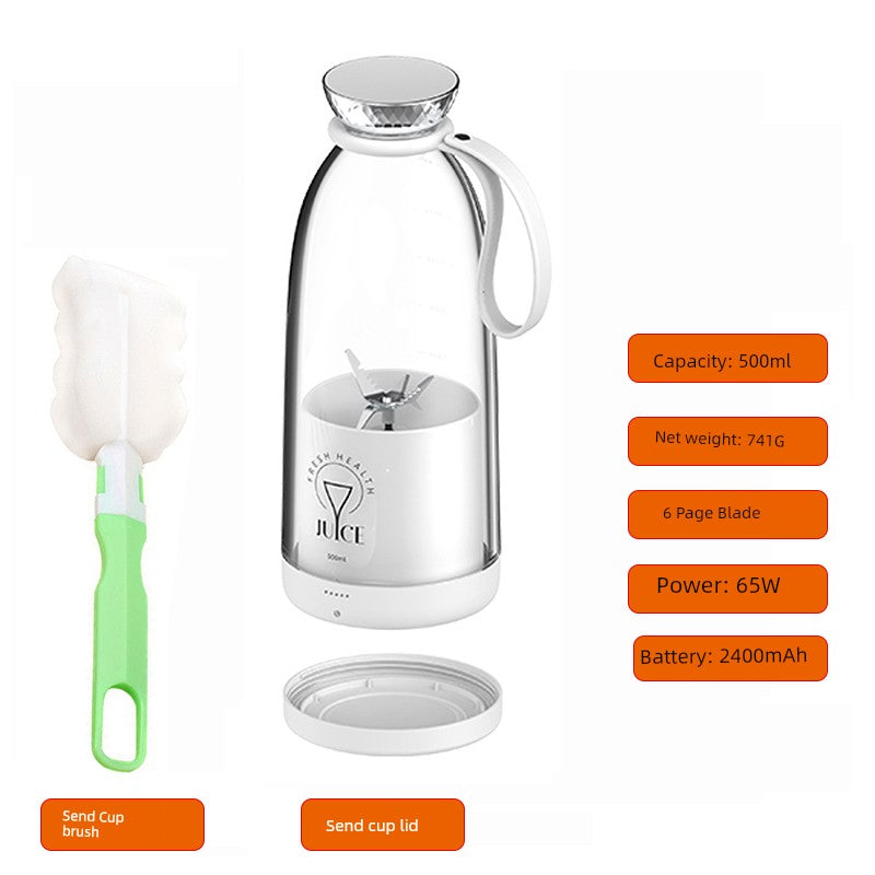 Household Fruit Electric Mini Wireless Juicer