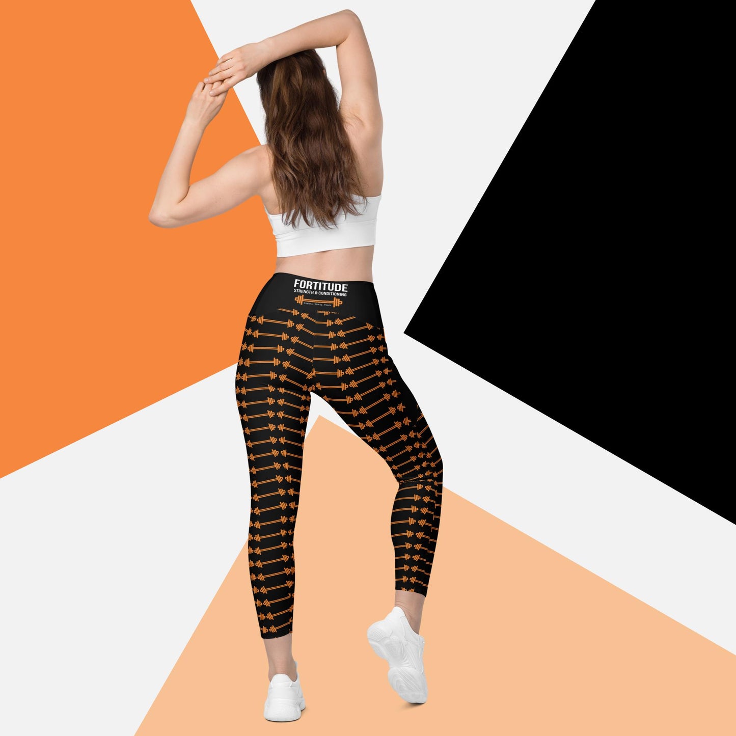 Fortitude Pattern Leggings with pockets