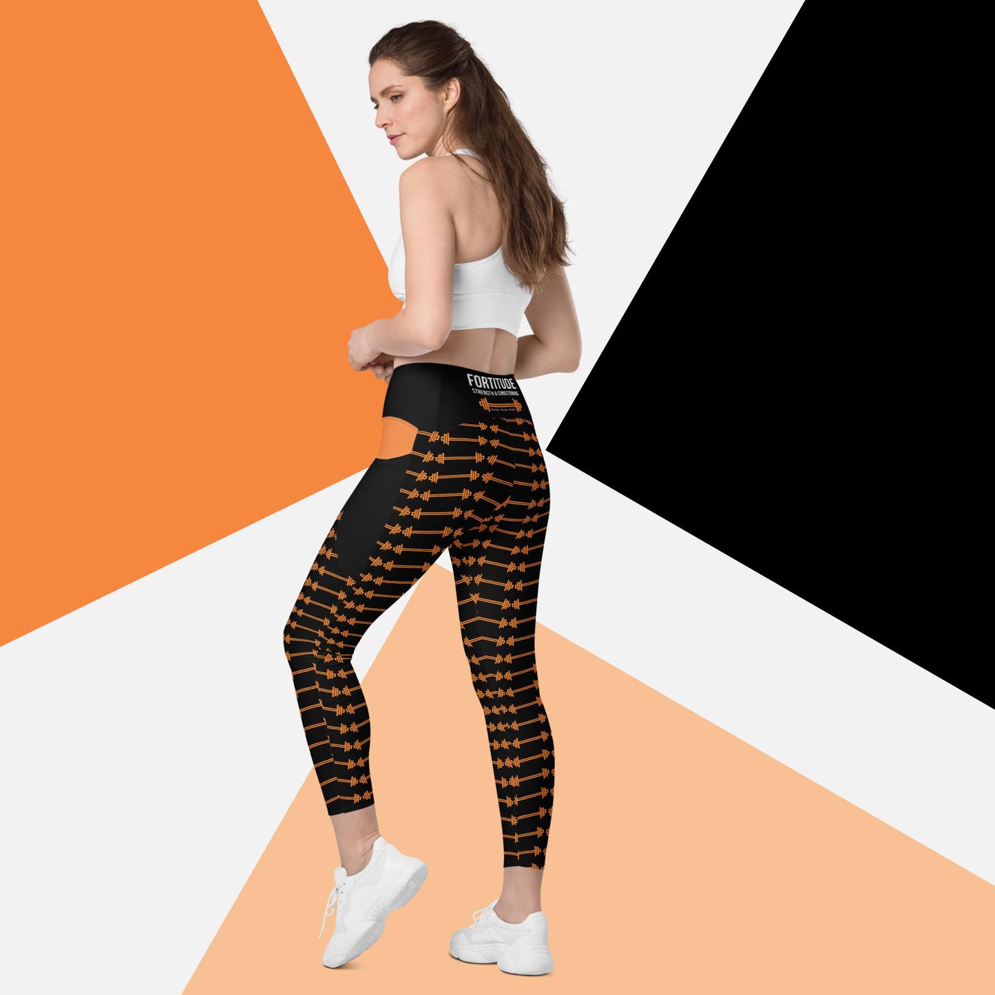 Fortitude Pattern Leggings with pockets
