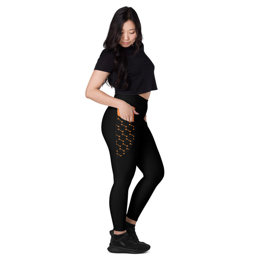 Fortitude Fitness Leggings with pockets