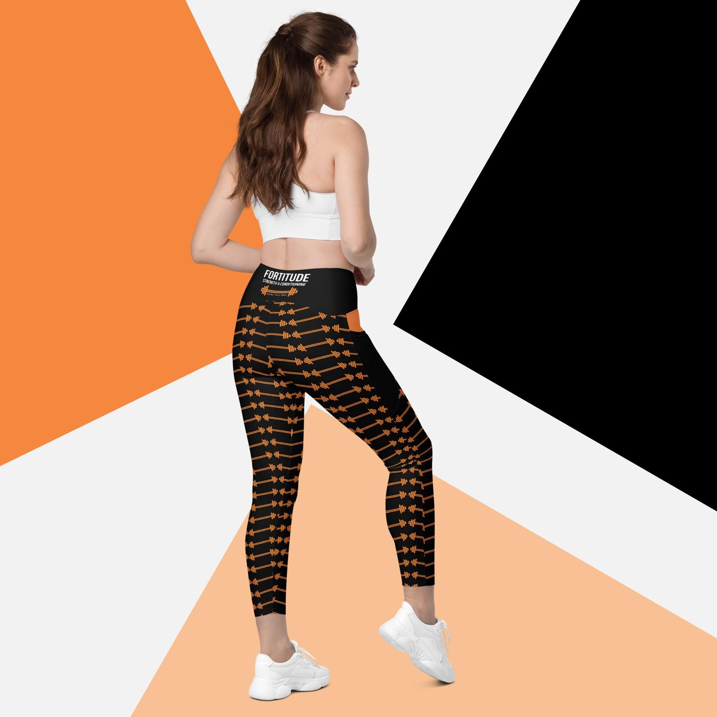 Fortitude Pattern Leggings with pockets