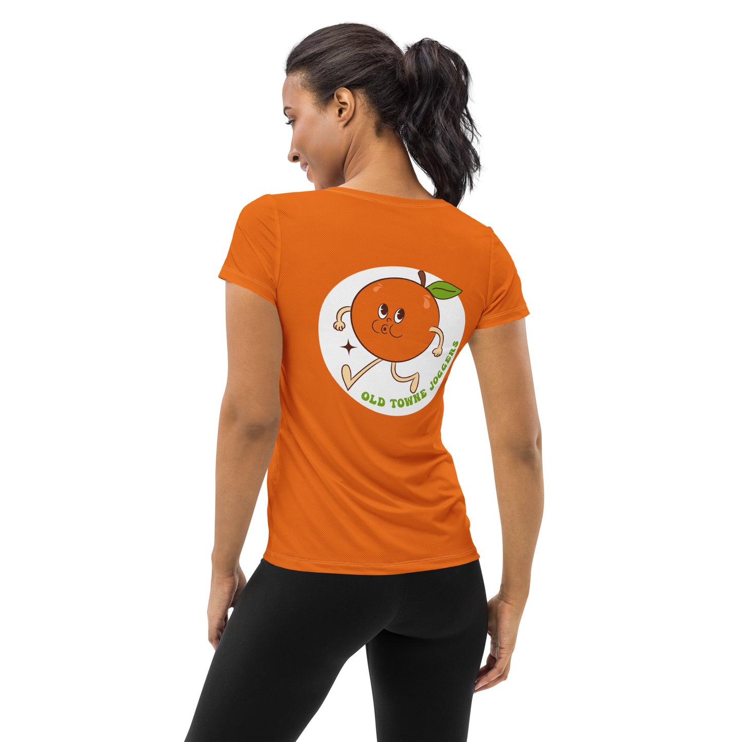 All-Over Print Women's Athletic T-shirt