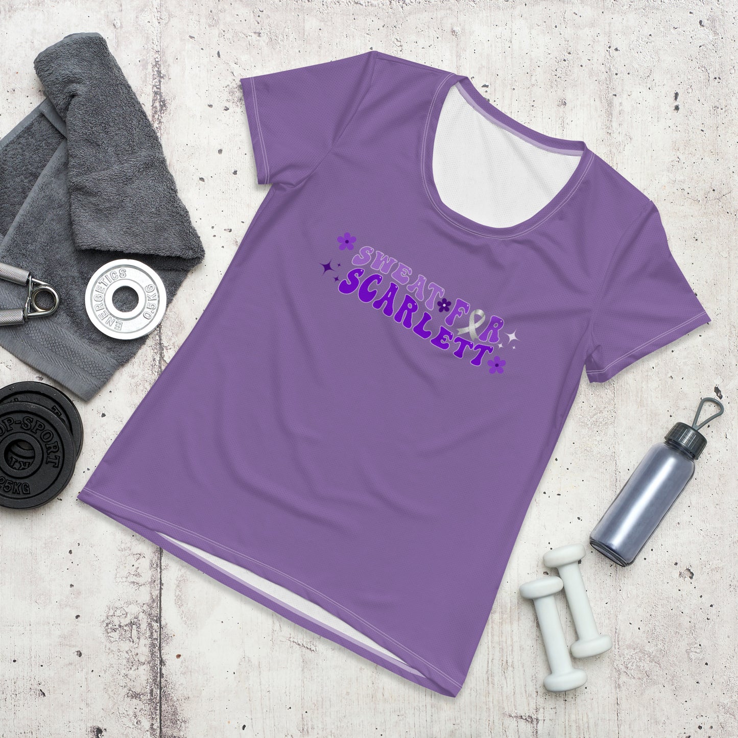 Ms. Ramos Women's Athletic T-shirt