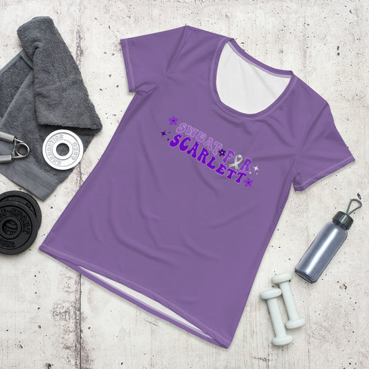 Ms. Ramos Women's Athletic T-shirt