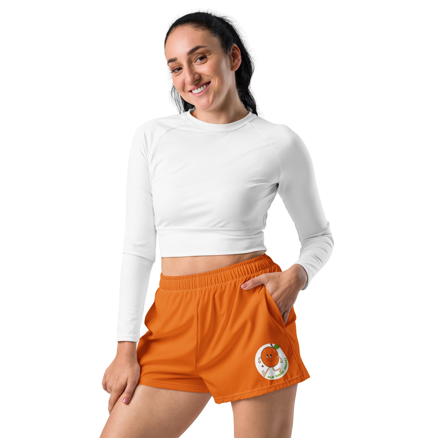 Women’s Recycled Athletic Shorts