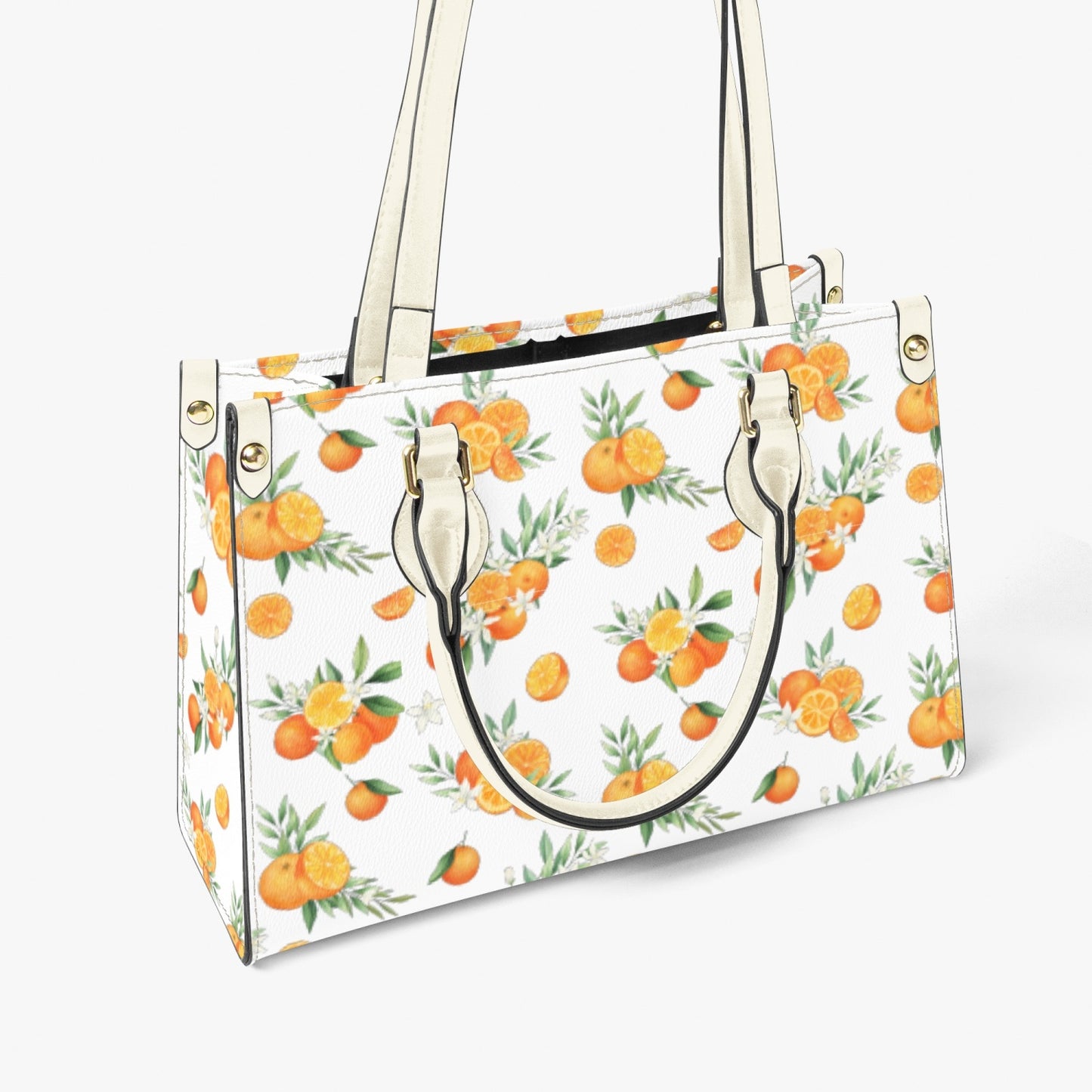 Sweet Orange Women's Purse - Long Strap