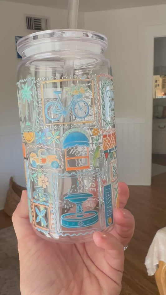 La Dolce Orange Can Cup