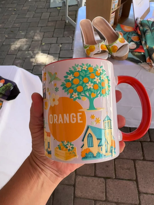 “Spring in Old Towne” Mug
