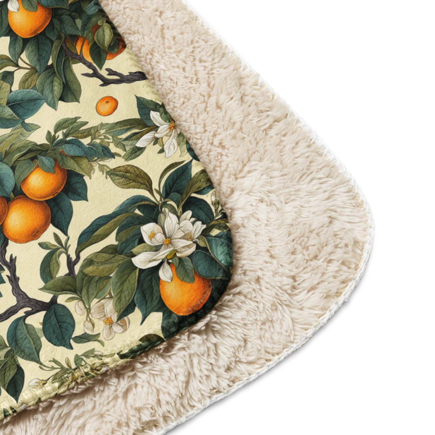 Gold Grove Sherpa blanket