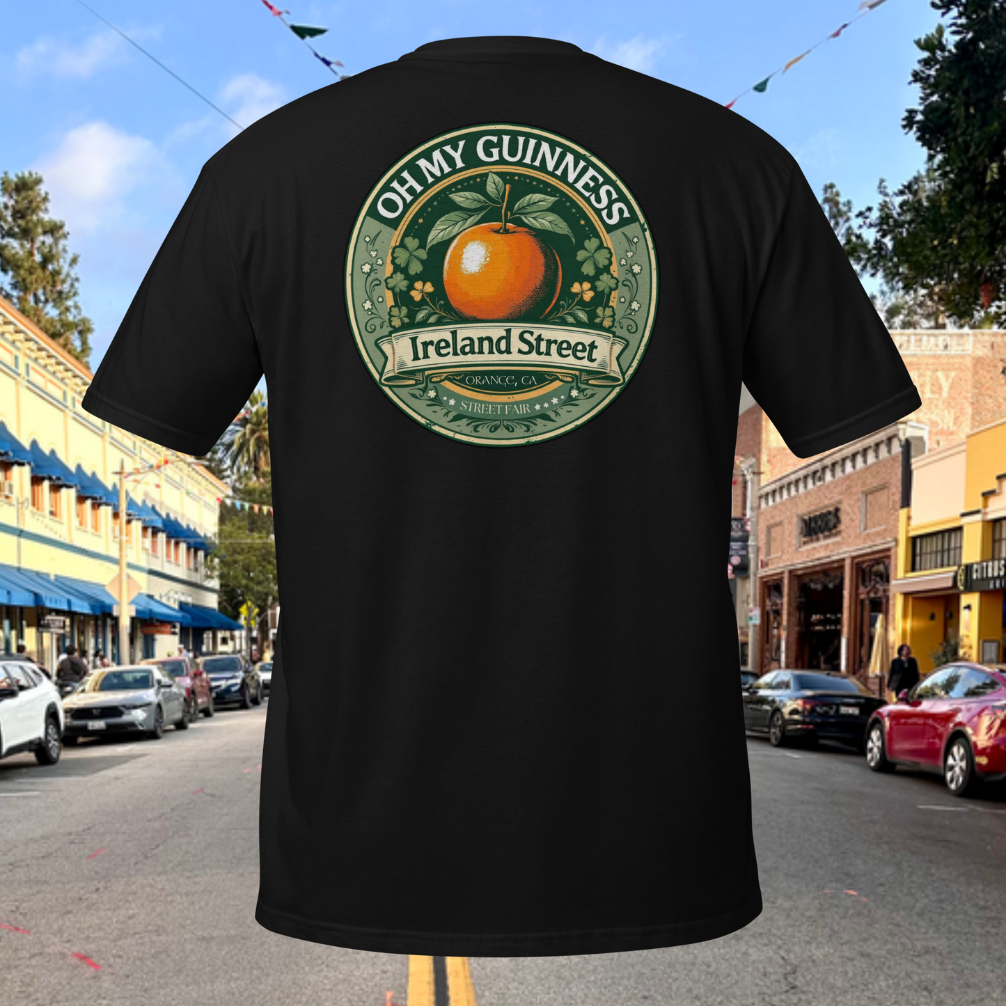 🍊 Ireland Street – Oh My Guinness Tee 🍊