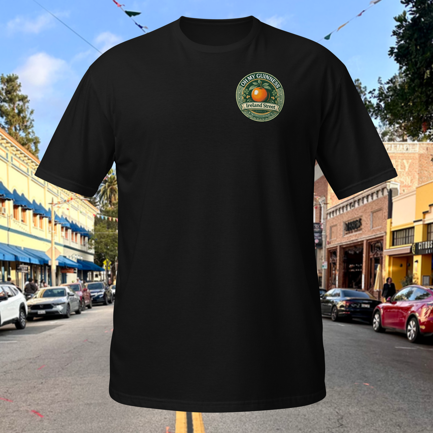 🍊 Ireland Street – Oh My Guinness Tee 🍊